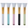Tamax 2017 New Arrival 1PC Professional Silicone face Facial Face Mask Mud Mixing Skin Care Beauty Brushes Tools 3 Colors