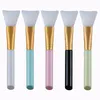 SM002 1PC Professional Silicone Facial Face Mask brush Mud Mixing Skin Care Beauty Makeup Brushes Foundation Tools DIY Best quality