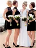 black beach wedding dresses