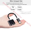 2 in 1 USB Type C To 3.5mm Earphone Jack Adapter for Letv Xiaomi Aux o Cable Headphone Charger Charging USB-C Converter8214790