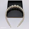 Classic fashion hand-made pearl headbands elegant and simple hair band hairpin decoration head ornaments party gift247L