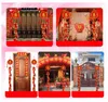 LED Bluetooth Music Remote Control Lantern Firecrackers Fireworks Birthday Backdrop Christmas Holiday Lighting Festival Decoration1773519