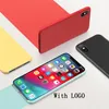 TPU Liquid Silicone Cases Cover For iPhone14 13 11pro 12promax 8Plus X XR XS Max Shockproof With Retail box