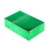 Newest Colorful ABS Plastic Cigarette Case Portable Flip Cover Storage Box Innovative Design Beautiful Color Smoking Tool Hot Cake DHL Free