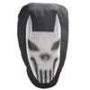 Máscara de Metal Tactical Esporte Capacete De Malha De Metal Olho Crânio Máscara Facial para Paintball Equipamentos de Esgrima Airsoft Ciclismo Acessórios