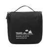 Hook Washing Bag Hanging Cosmetic Bag Waterproof Large Capacity Hand-held Travel Receiving Bags new fashion travelling totos