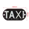 2 шт., 12 В, светодиодный индикатор такси на лобовом стекле автомобиля, индикатор кабины, красочный светодиодный фонарь на лобовом стекле, лампа такси 6011778