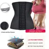 Corsetto per allenatore in vita da donna 9 Shapewear in osso d'acciaio Shaper per il corpo Corsetto Cintura dimagrante Shaper per la vita Cinta Modeladora