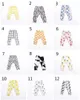 21 Design enfants INS pp pantalons mode bébé tout-petits garçon fille animal raton laveur panda fraise figure géométrique Imprimer pantalon pantalon Legging