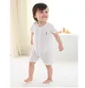 2020 automne modèles été couleurs coton nouveau-né onesies coton bébé vêtements changés en bébé sacs de couchage deux vêtements