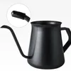 Koffiepotten DRIP KETTLE 400 ml Mini roestvrij staal Dikke DRIPPER POT Home Keukengadget Maker POT1