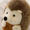 Peluche Carino sedentario Hedgehog farcito di giocattoli molli bambole del regalo dei bambini Girlfriend 6.5"