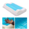 Comfort Memory Foam Gel kudde för avkopplande kylning sovande