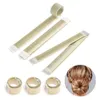 NIEUWE Mode Vrouwen Franse Knot Maker DIY Hairstyling Donut Vlecht Accessoire3604720