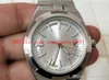 2 Color Men Watches 41mm 5500V110A-B481 4500V 110A-B126 Silver Dial Mechanical Automatic Mens Watchwatches268V