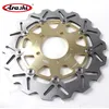 ARASHI For Kawasaki Z750R 2011 2012 Front Rear Brake Rotors Disk Disc Kit Motorcycle Z750 750R ABS VERSYS 1000 Z1000SX Z750