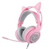 SOMIC G951 Cuffie audio surround virtuali Cuffie LED Cat Ear con microfono per computer PC per donne Bambini7170567