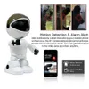 Heeeu 2mp1.3mp HD Bezprzewodowa kamera IP Wi-Fi Kamera robota 1080p WiFi Night Vision Plug