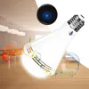360 ° HD 960P 1080p WiFi IP-kamera LED-lampa Bluetooth-högtalarsäkerhetsövervakning - B