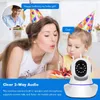 1080P WiFi WirelessWired IP Camera Home Security Surveillance Camera Pan&Tilt Night Vision