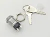 1PCS Key K2801 1NO-1NC Switch ON/OFF Lock Switch