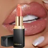 HANDAIYAN Marke Professionelle Lippen Make-Up Wasserdicht Langlebige Pigment Nude Rosa Meerjungfrau Schimmer Lippenstift Luxus Make-Up