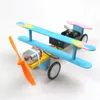 Wetenschap Popularisatiemodel van handgemaakte materialen voor DIY Children's Science Experiment Toy Electric Taxiing Machine Kit