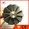 CT26 17201-17010 17201-17030 52.00 / 68.00mm 10 lames Turbo Roue turbine / arbre de turbine pour 17201-42020 17201-74010 Cartouche turbocompresseur