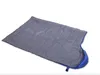 Sleeping Bags Wholesale-sleeping Bags Warming Single Sleeping Bag Casual Waterproof Blankets Envelope Camping Travel Hiking Blankets Sleeping Bag