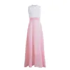 2020 hot koop elegante vrouwen formele kant lange maxi jurk prom avondfeest bruidsmeisje bruiloft plus size s-xxl1