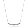 Nuovo 100% 925 Sterling Silver a forma di cuore Fiore Farfalla Phoenix Piume Collana per le donne Originali gioielli di moda regalo sedici
