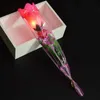 LED LIGHT UP Gül Çiçek Sevgililer Anneler Günü Doğum Günü Partisi Malzemeleri Düğün Dekorasyonu Cadılar Bayramı Sahte Flower6034592