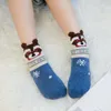 Calzini firmati per bambini invernali Cartoon simpatici calzini 3D per bambini svegli Calzini per bambini Calzini in cotone per neonate Calzini per ragazzi migliori A2402