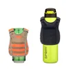 Mini gilet tattico molle Gilet per bottiglia di birra con cinghie regolabili Porta bevande per lattine e bottiglie da 12 once o 16 once1974094