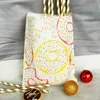 Gift Wrap 20pcs Wedding Favor Bag Bridal Shower Birthday Anniversary Candy Paper Cookies Cupcake Kids Party1