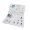 3in1 EMSマイクロニードル機針カードメソ療法インジェクションの顔リフト美容RFメソサーピーガン消耗品
