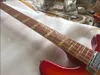 4005 4 струны Cherry Sunburst, полуполый корпус, электрическая бас-гитара, шахматная переплет, глянцевый лак, накладка на гриф, швабра Triangle2655452