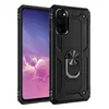 Coque avec anneau en métal pour Samsung, compatible modèles S21, Note 20, 20 Ultra, S20, Galaxy Note 10, S10 PLUS, S9, A10E, A20, A51, A71, 5G