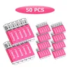 Bulk 50 sztuk 1 GB Prostokąt Niestandardowy Logo USB Flash Drive Memory Stick Laser Grawerowane Drukowane Thumb Storage Pen Drive Kolorowe bezpłatne