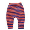 Vestiti per bambini Pantaloni a righe per bambini Pantaloni divisi antizanzare per bambini Ragazzi Ragazze Pantaloni in cotone PP Elastico morbido pigiama da notte Legging 6456142