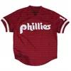 Philadelphia 1 Richie Ashburn 1950 4 Dykstra 1991 10 Darren Daulton 19 John Kruk 29 John Kruk 1993 Vintage Baseball Jersey