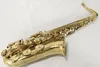 Saxophone Ténor Jupiter JTS-787 Gl Modèle Débutant Sib Si plat Laque Or et Saxophone Ténor Plaqué Argent en bon état