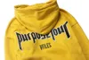 Mens Hoodies High Street Style Hip Hop Oversize Loose Velvet Hooded Sweater Coat Asian Size M-2XL