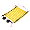 6m 12 Rung Nylon Straps Agility Training Ladders Soccer Football Speed Ladder Training Stairs Fitness Equipment