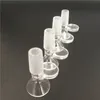 Tigela de vidro de tubo de água 10pcs/lote 14mm Soquete de chifre de chifre acessórios para fumantes para cachimbo de cachimbo bong dab bubbler