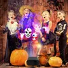 Świąteczne lampy projektorowe z oceanami 2-in-1 LED LED Lights Wodoodporne odkryte kryty Halloween Xmas Party Yard Dekoracje ogrodowe