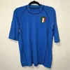 탑 레트로 2006 TOTTI PIRLO 축구 유니폼 1994 ZOLA R BAGGIO maglia 2000 1986 1990 MALDINI BUFFON ITALIA 파란색 흰색 축구 셔츠