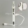 뜨거운 dab 펜 왁스 기화기 Ugo-V II 스타터 키트 유리 글로브 e 담배 드라이 허브 ecigs 왁스 펜 evod ugo 510 스레드 vape 배터리