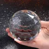 كوارتز الزجاج الكريستال ذو وجهات الكرة الطبيعية والمعادن فنغ شوي بلورات كرات مصغرة تمثال كريستال المنتجات 325y