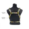 En punkt Sling Vest Tactical Chest Rig Rand Outdoor Sports Airsoft Gear Camouflage Combat Assault Multifunctional Rifle Gun Rope No06-022